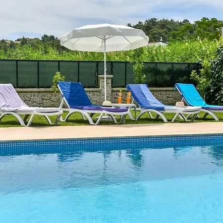 Buket - Calis Beach Holiday With Private Pool Villa Fethiye
