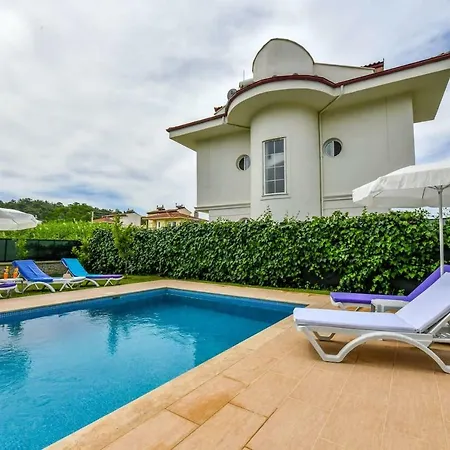 Buket - Calis Beach Holiday With Private Pool Villa