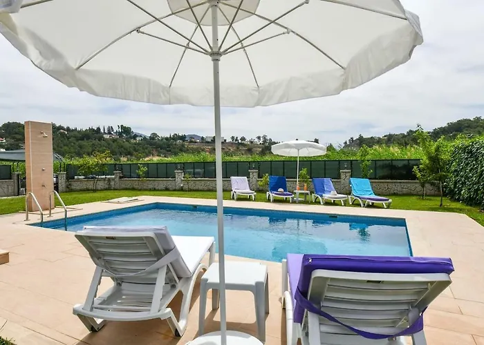 Вилла Buket - Calis Beach Holiday With Private Pool