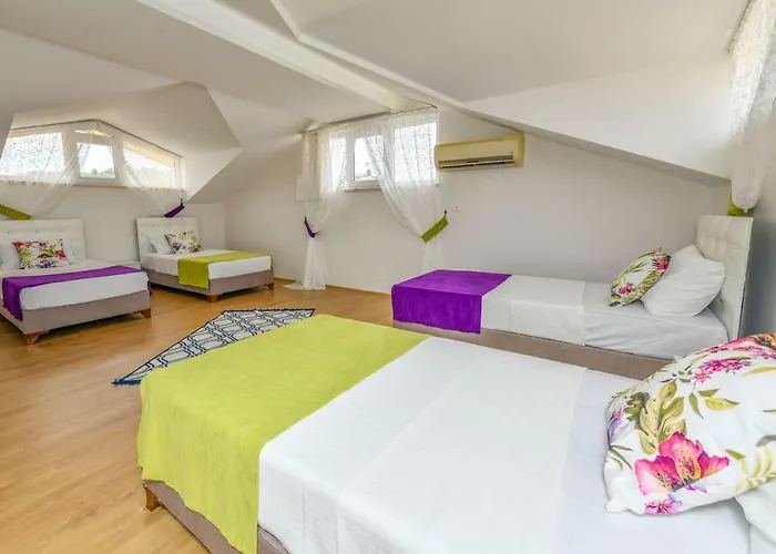 Buket - Calis Beach Holiday With Private Pool Вилла Фетхие
