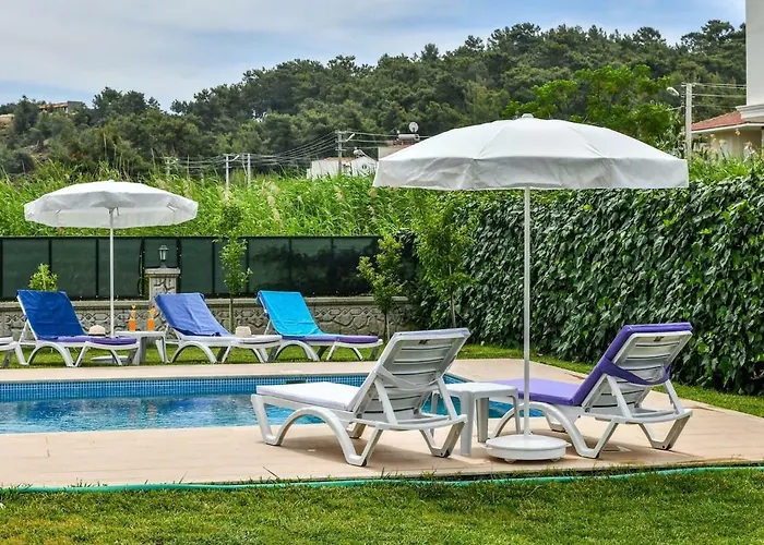 Buket - Calis Beach Holiday With Private Pool Вилла