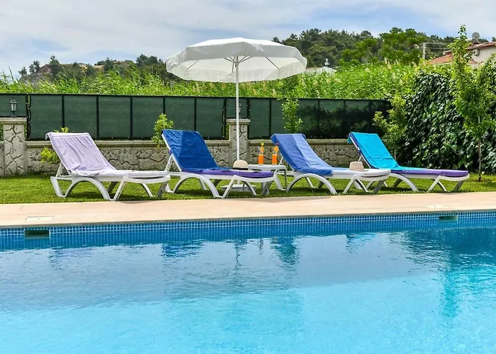Buket - Calis Beach Holiday With Private Pool Вилла Фетхие