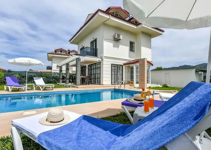 Вилла Buket - Calis Beach Holiday With Private Pool Фетхие