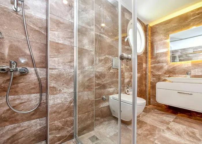 Buket - Calis Beach Holiday With Private Pool Вилла Фетхие
