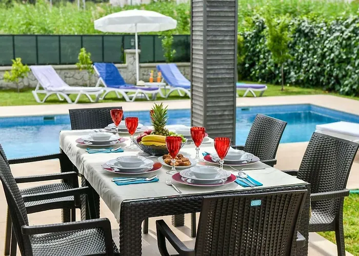 Вилла Buket - Calis Beach Holiday With Private Pool Фетхие