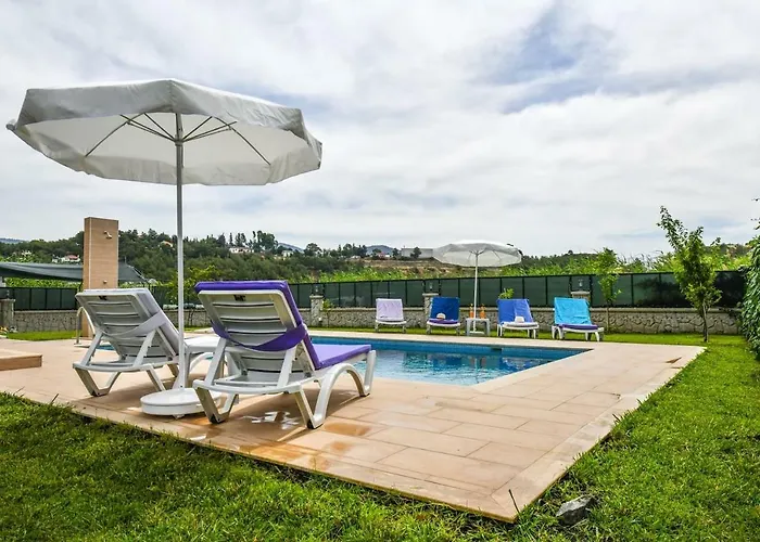 Вилла Buket - Calis Beach Holiday With Private Pool *