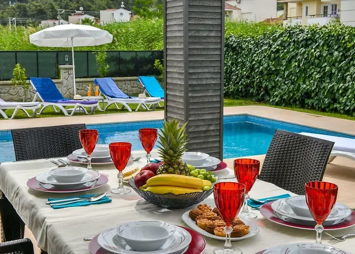 Buket - Calis Beach Holiday With Private Pool * Фетхие