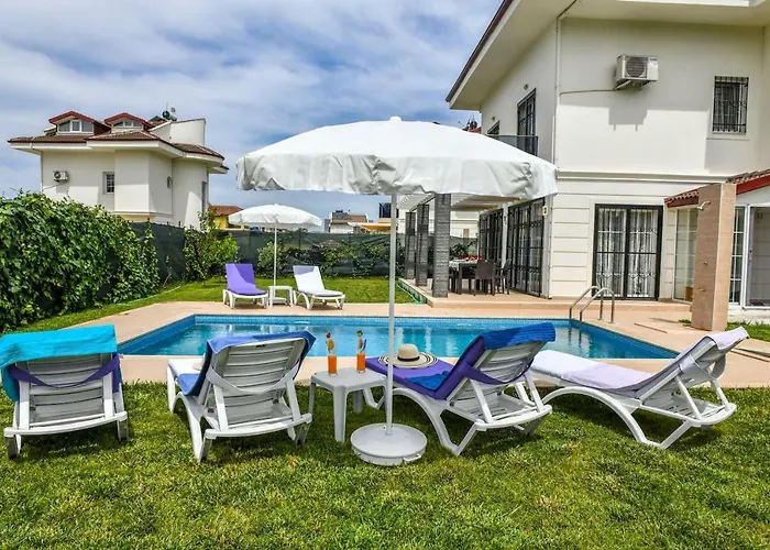 Buket - Calis Beach Holiday With Private Pool * Фетхие