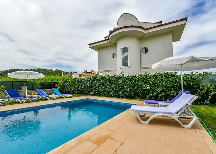 Buket - Calis Beach Holiday With Private Pool Вилла