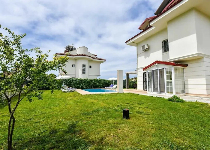 Buket - Calis Beach Holiday With Private Pool * Фетхие