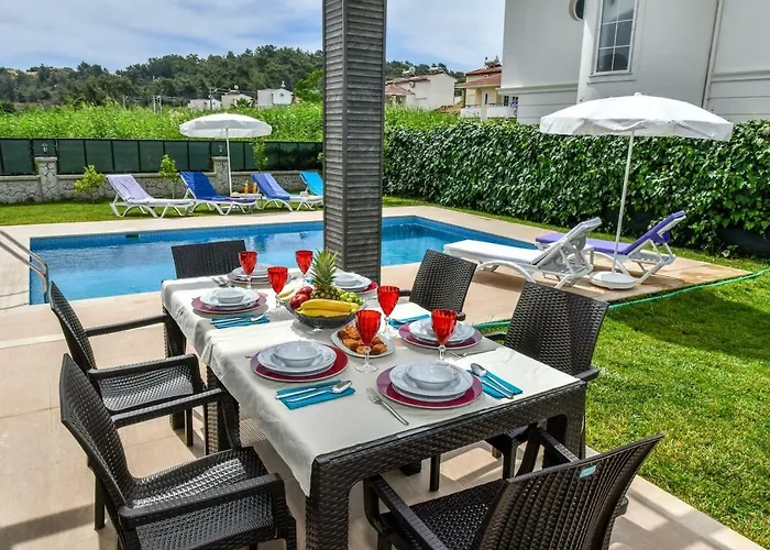 Вилла Buket - Calis Beach Holiday With Private Pool *