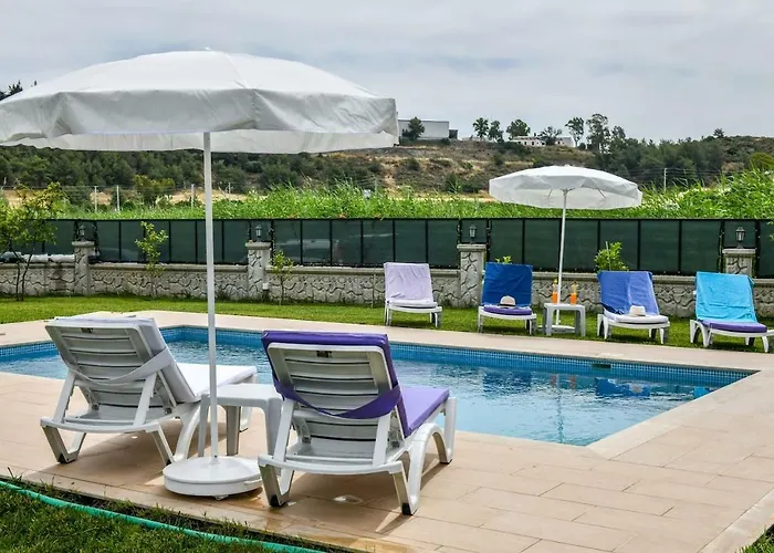 Buket - Calis Beach Holiday With Private Pool * Фетхие